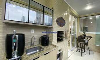 Imagem 4: Apartamento à venda em Santos bairro Gonzaga com Lazer Completo