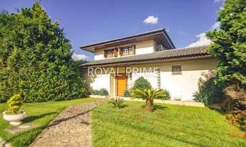 Imagem 2: Casa Mobiliada em Condomínio com Quintal, Piscina e 4 quartos para alugar, 215 m² - Santa