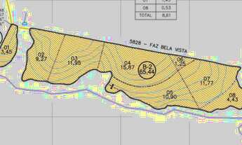 Imagem 3: Cana a 57 toneladas/Ano em Nhandeara