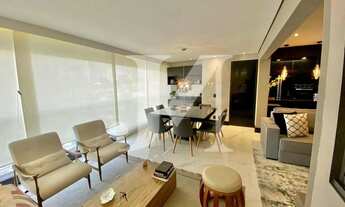 Imagem 3: Apartamento Alto Padrão de 127m², 3 Suítes, Varanda Gourmet Integrada, Hall privativo e 2