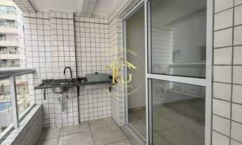 Imagem 3: 2 dormitórios sendo 1 suíte no bairro do Canto do Forte/Praia Grande