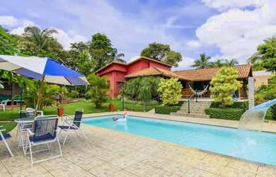 Imagem: Casa 5 quartos - Fazendinha Miragem