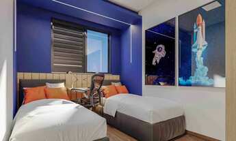 Imagem 4: APTO 02 QUARTOS C/ SUÍTE, VARANDA E LAZER COMPLETO CHAPADA ITBI E REGISTRO GRÁTIS (NOV 2