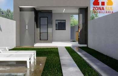 Imagem: Casa com 2 dormitórios à venda, 75 m²