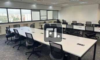 Imagem 4: Andar inteiro mobiliado, 1404m² por R$ 160.848/mês - Brooklin - São Paulo/SP