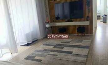 Imagem 7: Apartamento com 3 dormitórios para alugar, 100 m² por R$ 5.651,95/mês - Jardim Flor da Mon