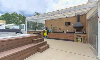 Imagem 2: Apartamento Cobertura com 3 dormitórios sendo 1 suíte à venda - Granja Viana - Cotia/SP