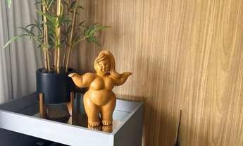 Imagem 3: Apartamento 3/4, Suíte 78m², reformado, decorado, móveis planejados- Vila Laura