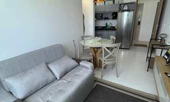 Imagem 6: Alugo flat todo projetado e mobiliado em andar alto