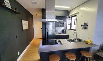 Imagem 4: Studio Alto Padrão Mobiliado, Porteira Fechada, 1 Vaga de Garagem no Córrego Grande em Flo