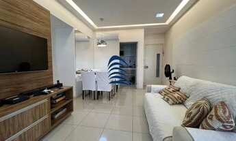 Imagem 7: Apartamento no Alphaville, 79m², 2/4 sendo 1 Suíte, Sanitário Social, Sala, Varanda, Cozin