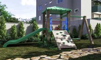 Imagem 4: Área Priv. de 2 quartos no bairro Fernão Dias