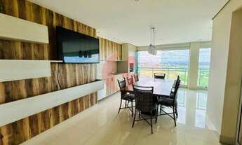 Imagem 4: Apartamento mobiliado para venda e locação com 4 quartos sendo 4 suítes - 259m² no bairro