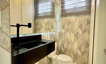 Imagem 4: Sala comercial montada com dois ambientes e banheiro!