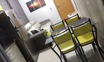 Imagem 2: Apartamento Flat Mobiliado com 1 Quarto para alugar, 50 m² por R$ 3.400/mês - Condomínio S