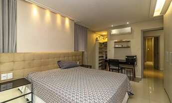 Imagem 2: Ed. Amalfi na Batista Campos , 2 suítes, 132m2 , Porteira fechada