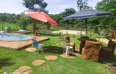 Imagem 2: Rancho com 3 dormitórios à venda, 100 m² por R$ 700.000,00 - Zona Rural - Rio Verde/GO