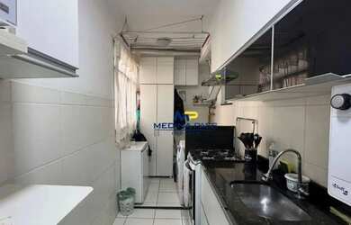 Imagem 7: Apartamento com 2 dormitórios à venda, 50 m² por R$ 175.000,00 - Nova Cidade - São Gonçalo