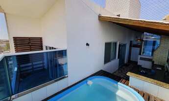 Imagem 4: Cobertura Alphaville com piscina e área gourmet 3 quartos (1 suíte