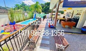 Imagem 2: Casa piscina 3/4 locação temporada Bombinhas