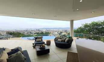 Imagem 3: Mansão à venda com 4 suítes, vista total do mar, 8 vagas no Bosque das Mansões - São José