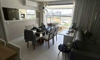 Imagem 2: Apartamento para alugar em Campinas, Cambuí, com 3 quartos, com 112 m², Edifício Vitra