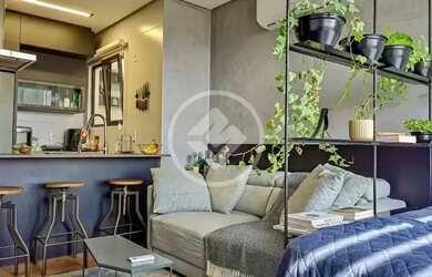 Imagem 5: LDL Studio Mobiliado Pronto para Moradia ou Airbnb no Córrego Grande - Florianópolis/SC