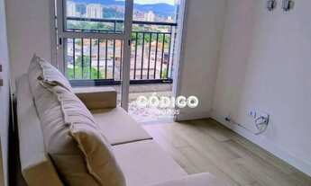 Imagem 4: Apartamento com 2 dormitórios para alugar, 43 m² por R$ 3.100/mês - Vila Galvão - Guarulho