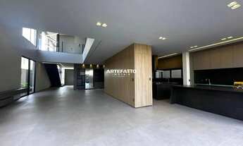 Imagem 3: Casa de condomínio à venda, no Villaggio Di Firenze, em Franca, com 4 suítes