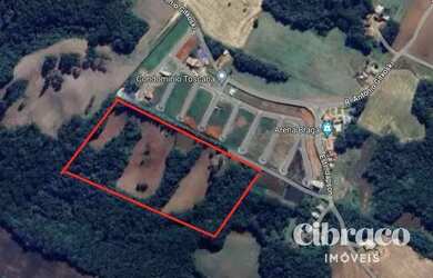 Imagem: Área em Campo Largo, com 72.600,00m²