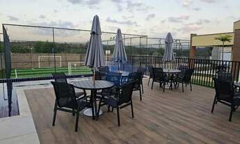 Imagem 4: Casa Térrea no Condomínio Evidências em Indaiatuba com 3 Suítes, Piscina e Escritório