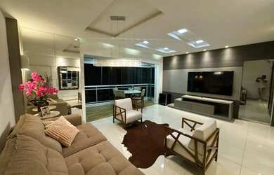 Imagem 3: 032 Alugo Apartamento Projetado e Mobiliado na Península Ponta DAreia Avenida Doutor Jac