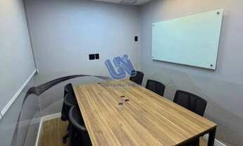 Imagem 3: Salas comercial no Hangar Business com 34m2 na Paralela