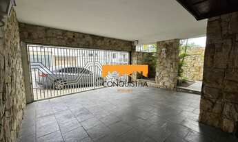 Imagem 3: Sobrado com 3 dormitórios para alugar, 270 m² por R$ 6.670,00/mês - Jardim Borborema - São