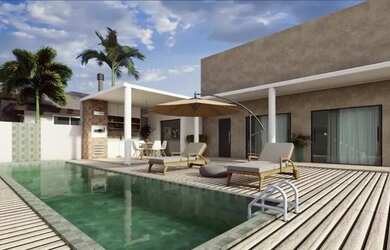 Imagem 2: Casa com 3 quartos, 370 m² - venda por R$ 1.399.000 - Bosque do Lago - Juiz de Fora/MG