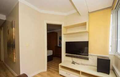 Imagem 5: APTO. DE 01 DORMITÓRIO COM SUÍTE E CHURRASQUEIRA