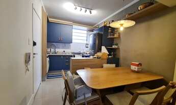 Imagem 4: Apartamento totalmente reformado na Aclimação para venda, com 84m², 02 dormitórios, sendo