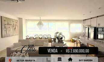 Imagem 4: Imóvel para venda com 227 metros quadrados com 3 quartos em Setor Marista - Goiânia - GO