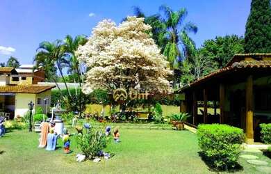 Imagem 7: Chácara com 3 casas no espaço, com lazer completo, muito bem localizada à venda, 6147 m² p