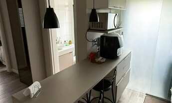 Imagem 5: Apartamento para venda, 53m² com móveis planejados e piso vinilico