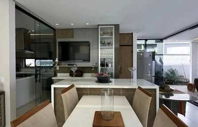 Imagem 7: Ponta Negra - Reserva do Parque - Casa mobiliada com 3 suítes, piscina e área gourmet