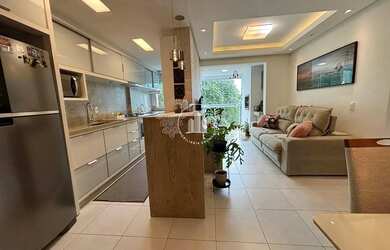 Imagem 2: Apartamento 2 Quartos com 1 Suíte e 71m² - Praia Comprida - BRN