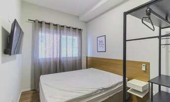 Imagem 2: Apartamento para aluguel / 1 dormitório com mobília