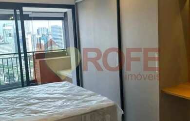 Imagem 5: Apartamento tipo studio para venda no Trends Brooklin, prédio novo, de 2023. Totalmente mo