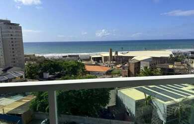 Imagem 2: 1/4 mobiliado,nascente,vista mar a 200mts praia