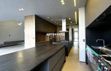 Imagem 2: Casa de condomínio à venda, no Villaggio Di Firenze, em Franca, com 4 suítes