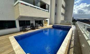 Imagem 3: PERTINHO DA PRAIA! VISTA MAR, MOBILIADO 2 DORMT, VARANDA GOURMET, LAZER COMPLETO