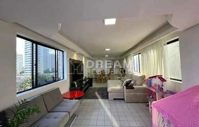 Imagem 4: Apartamento 220m² em Piedade 4 Suítes, Varanda & Vista Beira-Mar