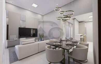 Imagem 3: Casa com Bancada em Granito e Garagem para 2 Carros no Luar da Barra