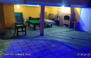 Imagem 5: Casa na praia com piscina aquecida, pé na areia, salão de jogos, ar condicionado